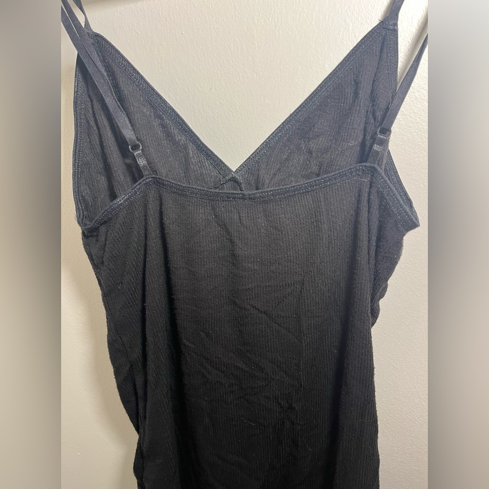 American Apparel Sophia Ribbed Bodysuit - Picture 5 of 6